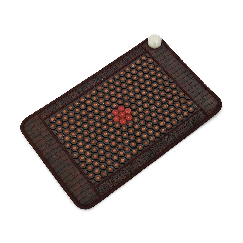 MATA z ceramiki turmalinowej GERMANIUM TOURMALINE FOTON 80x50 cm - 230 sztuk Turmalinu - pole magnetyczne PEMF - Sprzedaż wyłącznie dla Firm w Hurcie przy zakupie minimum 4 sztuk cena za sztukę